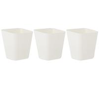 Ikea NEW SUNNERSTA Lot de 3 récipients Blanc