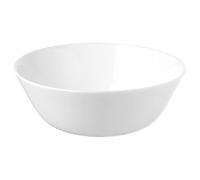IKEA OFTAST Bol rond moderne en verre Passe au lave-vaisselle Blanc 15 cm 2 l