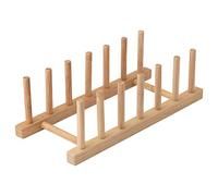 Ikea OSTBIT Support d'assiette en bambou