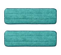 Ikea PEPPRIG Lot de 2 serpillères en microfibre pour balai plat 10 x 29 cm