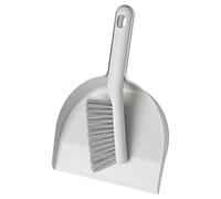 IKEA PEPPRIG Pelle et balayette, gris