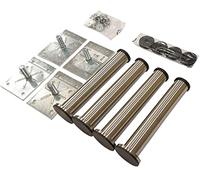 Ikea - Pied De Meubles Capita 16-17Cm (1 Pièce) INOX (par Exemple pour Cuisines Faktum)