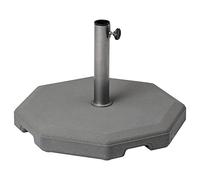 Ikea Pied de parasol HUVÖN, 56 x 56 cm, gris