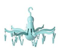 IKEA Pressa 801.896.63 Séchoir à Linge avec 16 Pinces Bleu