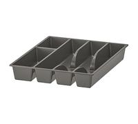 Ikea Tiroir à couverts Variera 31 x 26 cm Gris