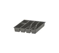 IKEA Rationell Variera Casier à couverts Gris (31 x 26 cm) Compartiment pour tiroir