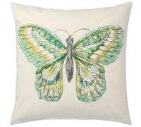 IKEA ROTFJARIL Taie d'oreiller en dentelle, papillon multicolore naturel 20x2...