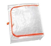 IKEA Sac de rangement PARKLA 55 x 49 x 19 cm, parfait pour tout, des décorations saisonnières aux vêtements, chaussures et linge de lit.