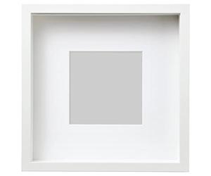 IKEA SANNAHED Cornice Bianca 25x25 cm