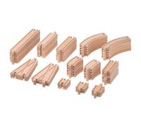 Ikea Set DE 50 pièces en Bois LILLABO