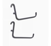 IKEA Skadis 303.216.41 Lot de 2 crochets Gris