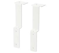 Ikea SKÅDIS Connecteur pour armoire Blanc