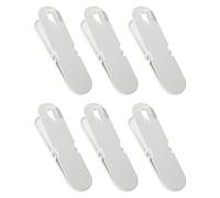 Ikea Skadis Lot de 6 clips pour tableau perforé Skadis Blanc 2 x 8 cm