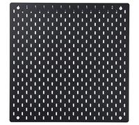 IKEA SKÅDIS Panneau perforé, 56 x 56 cm, noir