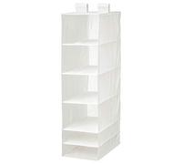 IKEA SKUBB Rangement avec 6 compartiments, 35 x 45 x 125 cm, blanc