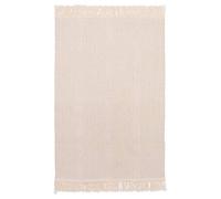 Ikea SORTSÖ Tapis tissé à plat Écru 55 x 85 cm