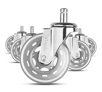 Ikea Stem chaise de bureau roulettes 10 x 22 mm noir mat