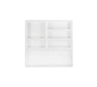 Ikea STODJA Range-couverts Blanc 51 x 50 cm