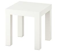 Ikea Table d'appoint LACK blanche 35 x 35 cm, Blanc