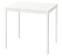 IKEA Table extensible Vangsta, 80/120 x 70 cm, blanc