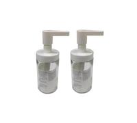 IKEA TACKAN Lot de 2 distributeurs de Savon en Verre Transparent