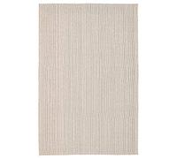 Ikea TIPHEDE Tapis tissé à plat 120 x 180 cm Naturel/noir