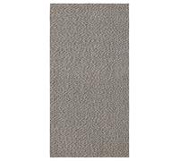 IKEA TIPHEDE Tapis tissé plat 80 x 150 cm Noir/naturel