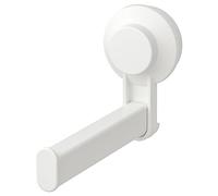 IKEA TISKEN Porte-rouleau de papier toilette avec ventouse, blanc