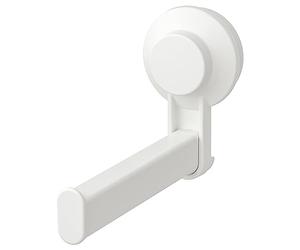 IKEA TISKEN Porte-rouleau de papier toilette avec ventouse, blanc