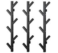 Ikea TJUSIG Lot de 3 cintres Noir