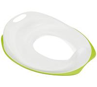 IKEA TOSSIG Abattant WC, blanc et vert, Autre, 36 x 30 x 11 cm