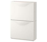 Ikea TRONES Armoire à chaussures/rangement - blanc