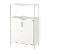 IKEA Trotten Armoire avec portes, 70 x 35 x 110 cm, blanc
