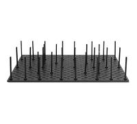 Ikea UPPDATERA Organiseur de tiroir en panneau perforé Anthracite 60 cm