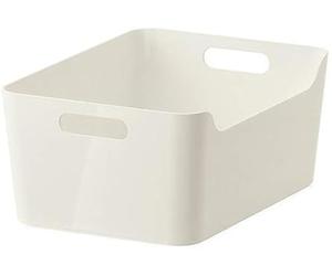 Ikea Variera Lot de 2 boîtes Blanc brillant 34 x 24 cm