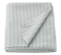 Ikea Vitmossa Plaid en polaire chaude pour enfants et animaux domestiques Gris 120 x 160 cm
