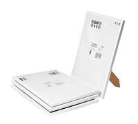 Ikea YLLEVAD Lot de 4 cadres photo légers en plastique et carton Blanc A4 21 x 30 cm