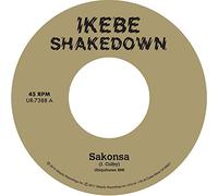 Ikebe Shakedown - Sakonsa b/w Green and Black