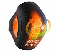 iKeener Appareil de massage pour genoux - Arthrose - Sans fil - Avec chaleur et vibration - Approuvé par la FDA - Thérapie laser infrarouge froid - Orthèse du genou - Pour douleurs au genou