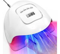 iKeener Appareil Laser Anti-Mycose des Ongles, Appareil Laser pour Ongles Homologué FDA, Nettoyage des Ongles et Onychomycose, Éliminateur de Mycose des Ongles, avec 15 Lumières Bleues de 470 nm + 30