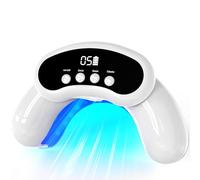 iKeener Appareil laser de mycose des ongles sans fil, approuvé par la FDA, lumière infrarouge 905 nm 470 nm, lumière bleue, sessions réglables de 3/5/10 minutes, appareil de luminothérapie pour les