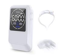 iKeener Appareil Soulagement Rhinite Allergique,Thérapie au Laser Rhinite,équipement Portable Soulagement Rhinite,pour Congestion Nasale,Ronflement,éternuements Nasaux Bouchés,l'amélioration Sommeil