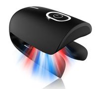 iKeener Appareil Traitement Laser Mycose Ongles,Dissolvant Usage Domestique Sans Douleur,Nettoyage et Réparation Ongles,Traitement Champignons Ongles (Noir)