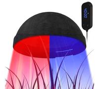 iKeener Casque Laser Anti Chute Cheveux, FDA Approuvée 236 Diodes Lumière Rouge et Bleue Luminothérapie pour la Croissance et la Repousse des Cheveux, pour Femmes et Hommes, 5-60 Min Réglable