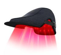 iKeener Casque Laser de Croissance Capillaire, 84 * 660nm & 84 * 850nm Sans fil Casquette Beret de Thérapie à Lumière Infrarouge pour Favoriser la Repousse Capillaire et Prévenir la Chute des Cheveux