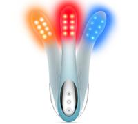 iKeener Dispositif de Thérapie par Lumière Rouge & Bleu pour Soin Intime Féminin, 4 EN 1 Thérapie par Chaleur, Vibration et Micro-courant pour Récupération Féminine et Renforcement du Plancher Pelvien