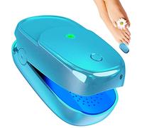 iKeener Dispositif de traitement de laser de champignons d'ongles de pieds, thérapie lumineuse avancée, produits rechargeables