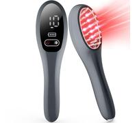 iKeener Laser Peigne pour Cheveux Repousse, FDA Approuvé 650nm Thérapie par la Lumière Rouge Brosse avec Diodes Laser pour anti Chute de Cheveux, Naturel Croissance Cheveux Femme Homme