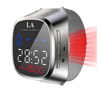 iKeener Montre Bracelet Appareil Thérapie Au Laser Froid,Thérapie Lumière Rouge Portable,Soulagement Douleur,Améliore Rhinite,Sommeil,Réduit L'hyperglycémie,Hypertension,Hyperlipidémie (Mise Niveau)