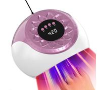 iKeener Mycose Ongles des Pieds Laser Appareil, FDA Approuvé 57pcs Lumière Bleue et Lumière Rouge Appareil Anti-mycose Ongle Pied pour les Ongles Épais et Décolorés des Pieds et des Mains
